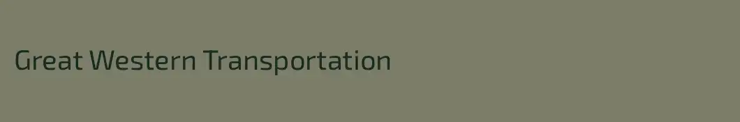 Great Western Transportation